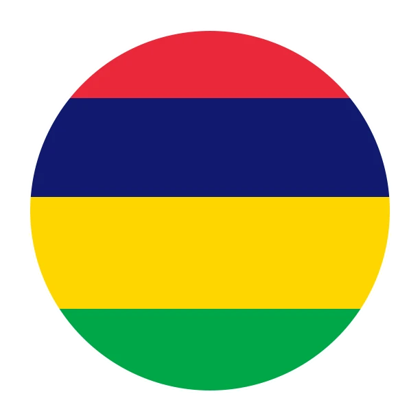 Bandera de Mauricio